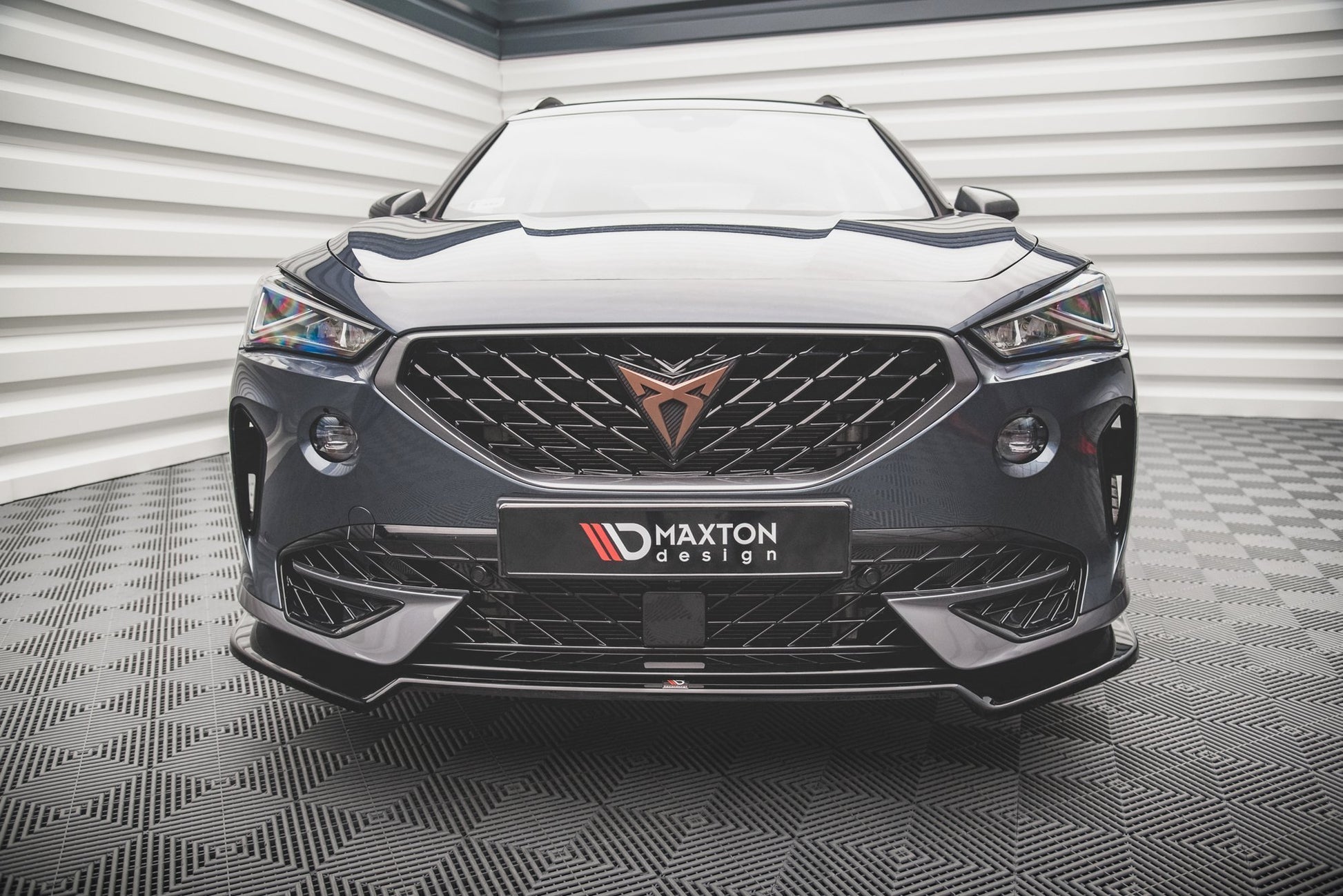 Front Ansatz V.3 für Cupra Formentor Carbon Look