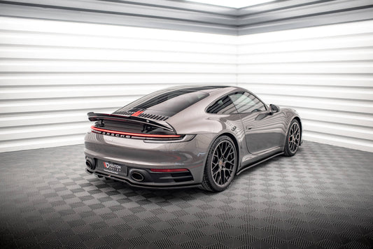 Spoiler CAP für Porsche 911 Carrera 4S 992 Carbon Look