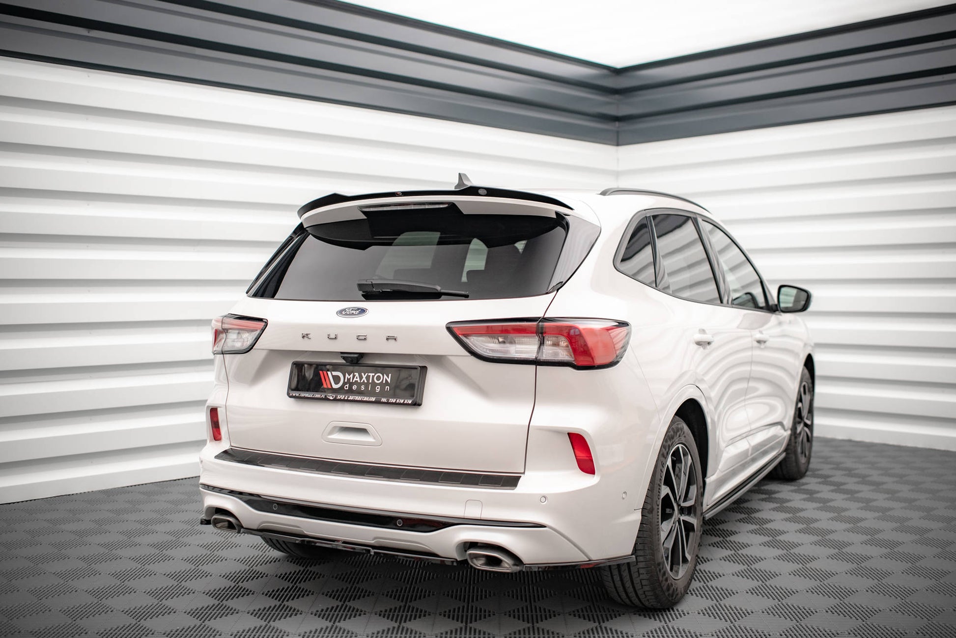 Spoiler CAP für Ford Kuga ST-Line Mk3 Carbon Look