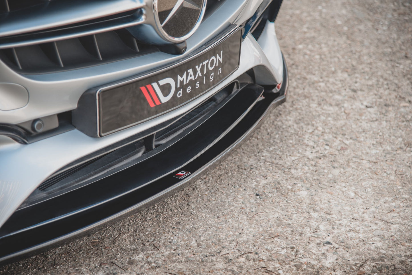 Front Ansatz V.2 für Mercedes-Benz E63 AMG Kombi/Limousine S213/W213 Carbon Look