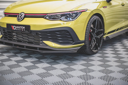 Flaps Volkswagen Golf 8 GTI Clubsport schwarz Hochglanz