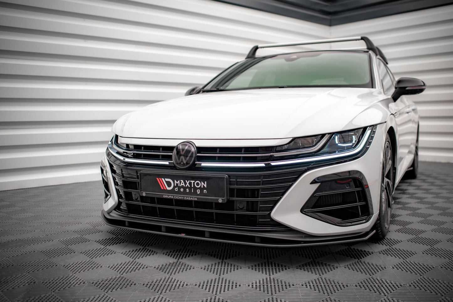 Street Pro Front Ansatz für für Volkswagen Arteon R