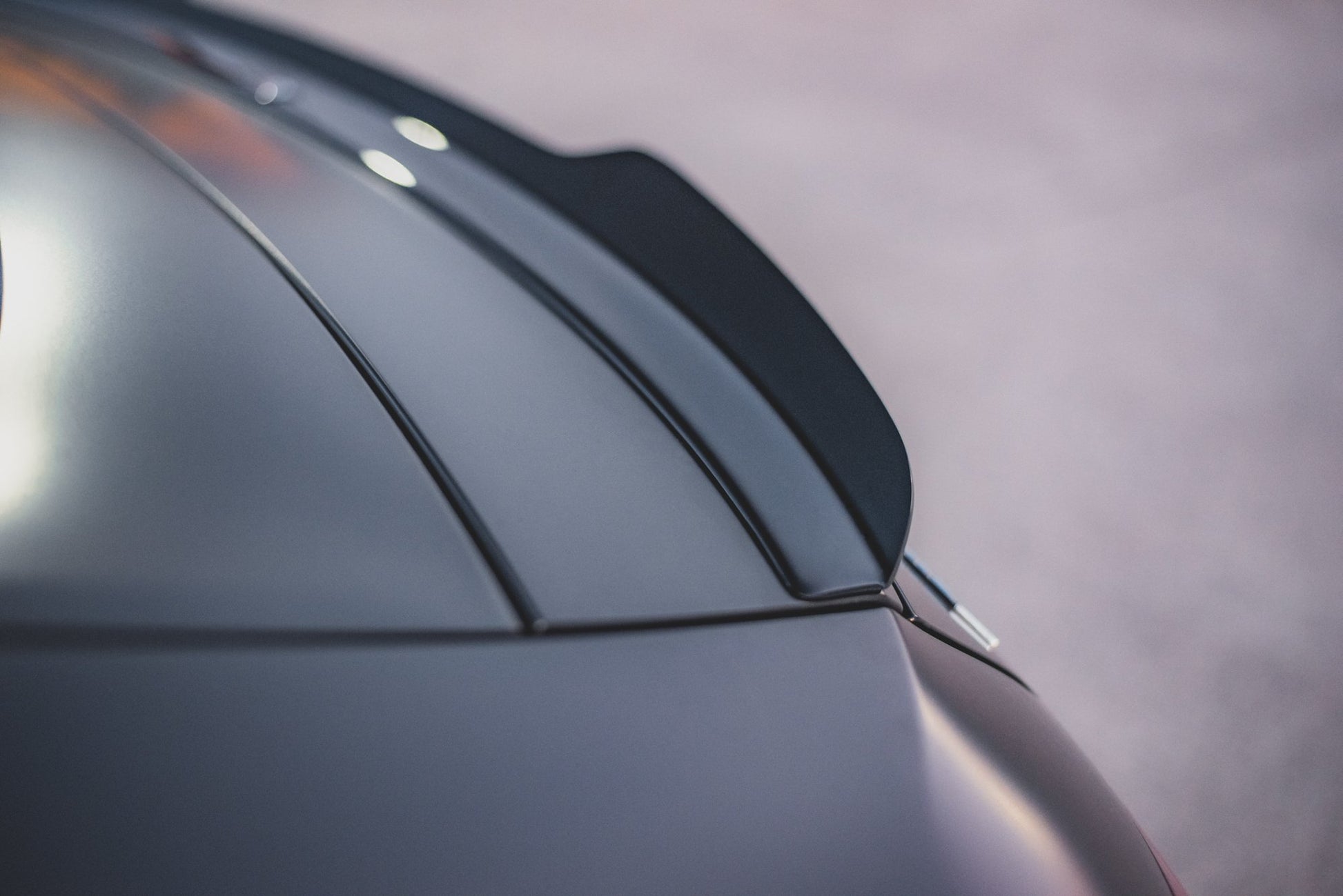 Spoiler CAP für Mercedes-AMG GT 53 4 Door-Coupe Carbon Look