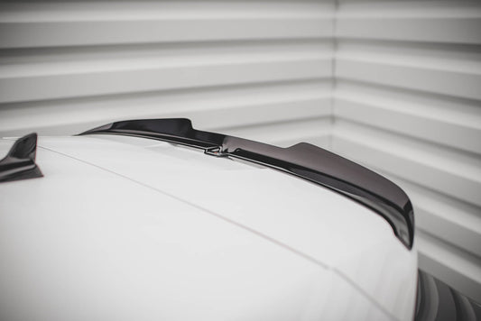 Spoiler CAP V.2 für Audi RS3 / S3 / A3 S-Line Sportback 8Y Carbon Look