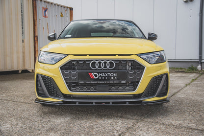 Front Ansatz V.1 für Audi A1 S-Line GB Carbon Look