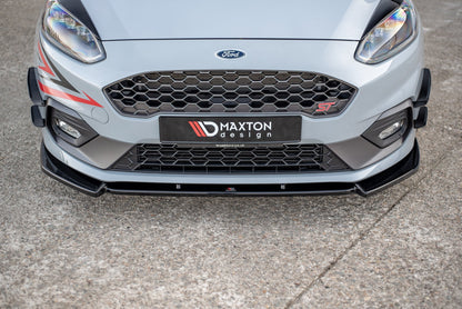 Stoßstangenflügel vorne (Canards) V.2 Ford Fiesta Mk8 ST / ST-Line