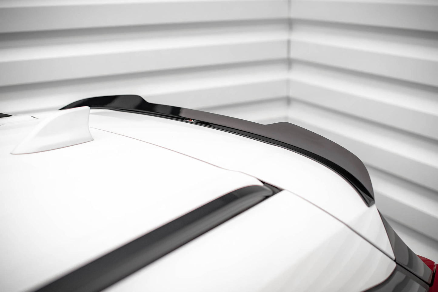 Spoiler CAP für Honda Civic Tourer Mk9 schwarz matt