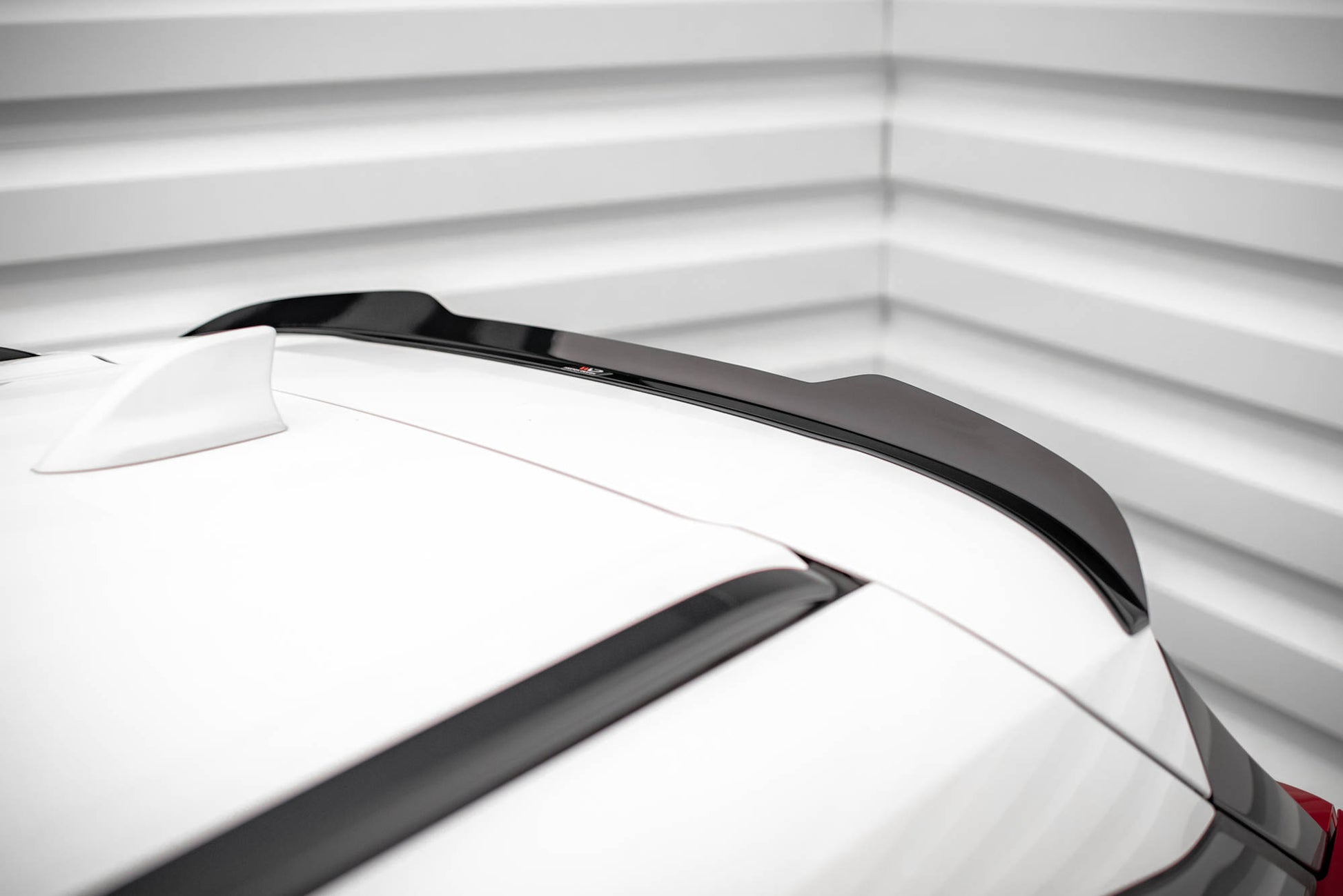 Spoiler CAP für Honda Civic Tourer Mk9 schwarz matt