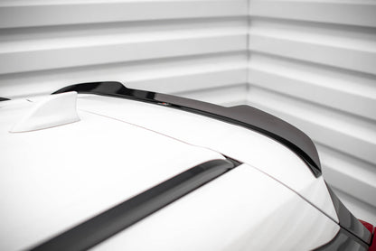 Spoiler CAP für Honda Civic Tourer Mk9 schwarz matt