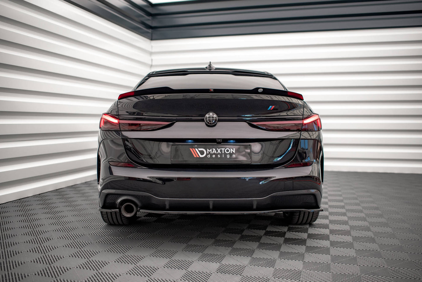 Spoiler CAP für BMW 2 Gran Coupe M-Paket F44 schwarz matt