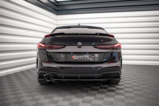 Spoiler CAP für BMW 2 Gran Coupe M-Paket F44 schwarz matt