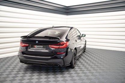 Spoiler CAP für BMW 6er GT G32 M-Paket Carbon Look