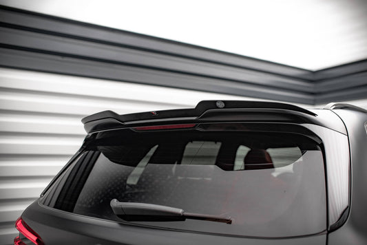 Spoiler CAP für BMW X5M F95 schwarz Hochglanz