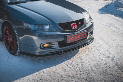 Front Ansatz V.2 für Honda Accord Mk7 Type-S schwarz matt