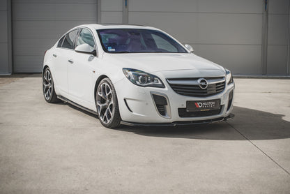 Front Ansatz V.2 für Opel Insignia Mk. 1 OPC Facelift Carbon Look