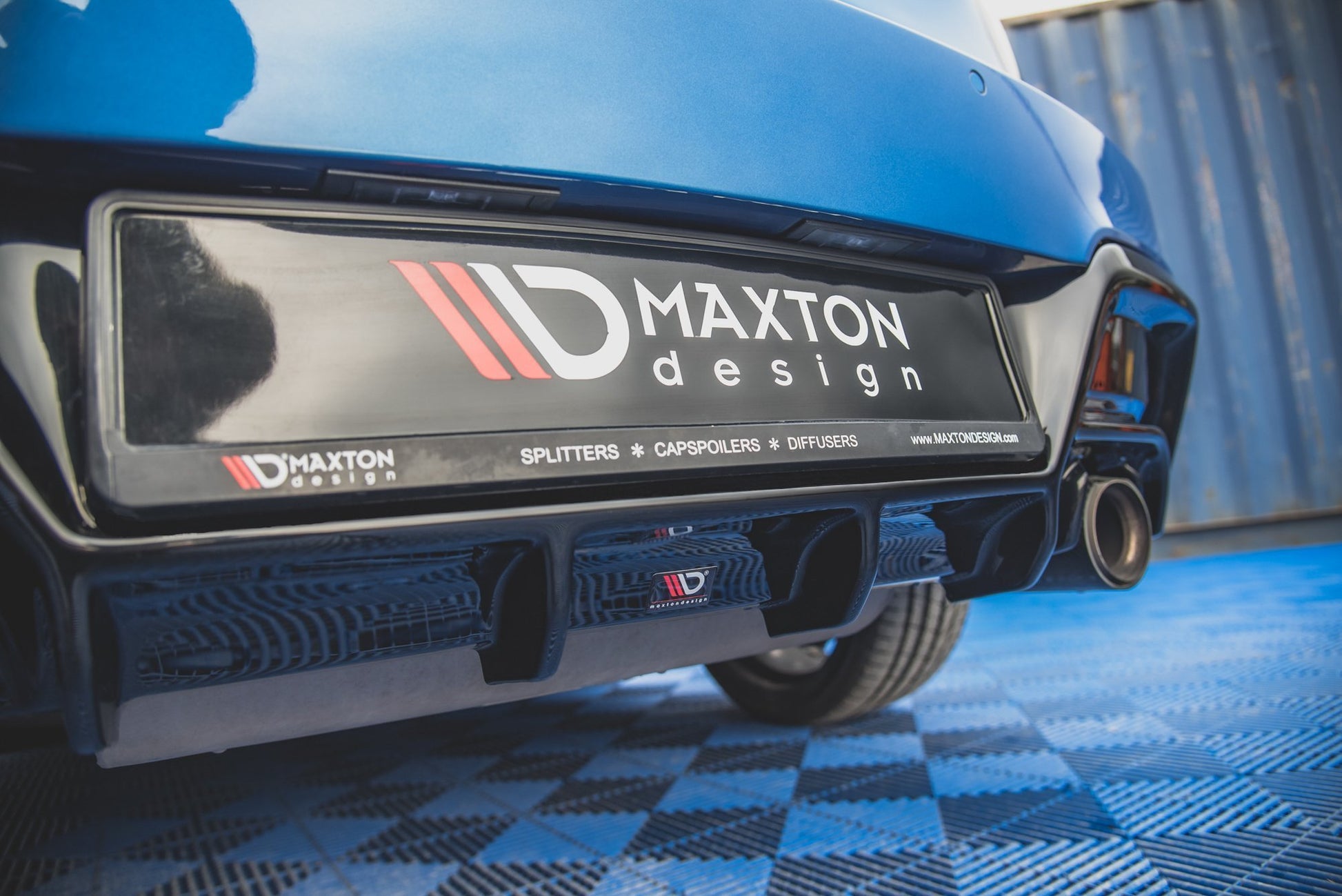 Diffusor Heck Ansatz V.1 für BMW M135i F20