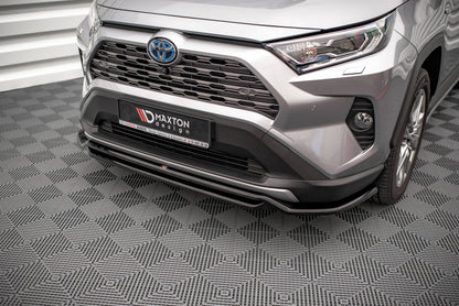 Front Ansatz für Toyota RAV4 Mk5 Carbon Look