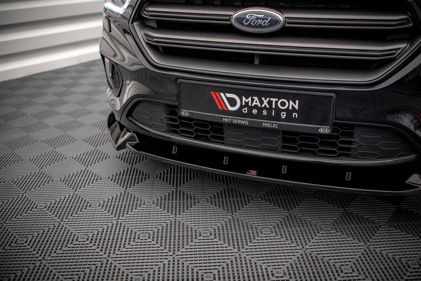 Front Ansatz V.2 für Ford Escape ST-Line Mk3 Carbon Look