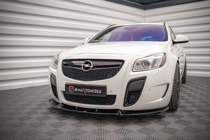 Front Ansatz V.2 für Opel Insignia OPC Mk1 schwarz matt