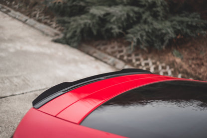 Spoiler CAP für Audi A7 C8 / C8 S-Line / S7 C8 / RS7 C8 Carbon Look