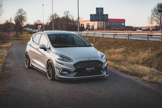 Front Ansatz +Flaps für V.4 Ford Fiesta ST / ST-Line