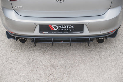 Robuste Racing Heck Ansatz Flaps Diffusor für L + R V.1 VW Golf 7 GTI