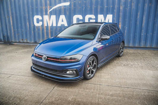 Robuste Racing Front Ansatz für passend für Volkswagen Polo GTI Mk6