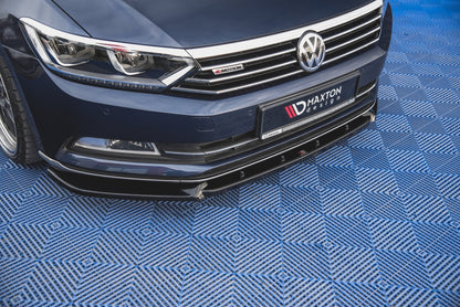 Front Ansatz V.2 für Volkswagen Passat B8 Carbon Look
