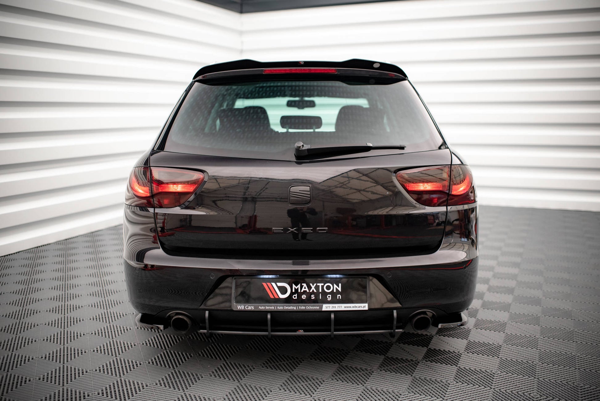 Street Pro Heckschürze für Seat Exeo