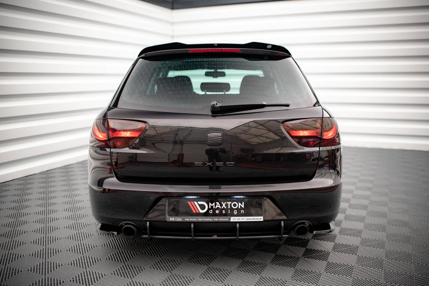 Street Pro Heckschürze für Seat Exeo