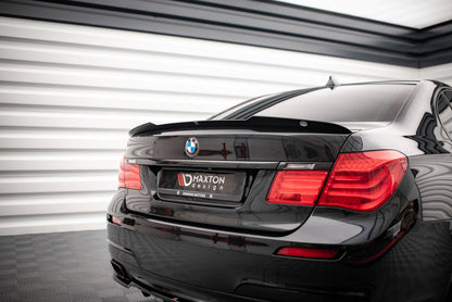 Spoiler CAP für BMW 7 M-Paket F01 schwarz Hochglanz