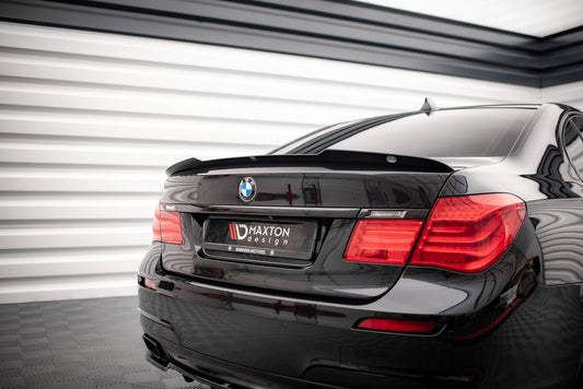 Spoiler CAP für BMW 7 M-Paket F01 schwarz Hochglanz