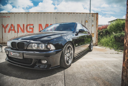 Seitenschweller Ansatz für BMW M5 E39 schwarz Hochglanz