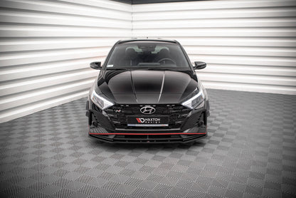 Front Ansatz V.1 für Hyundai I20 N Mk3 Carbon Look