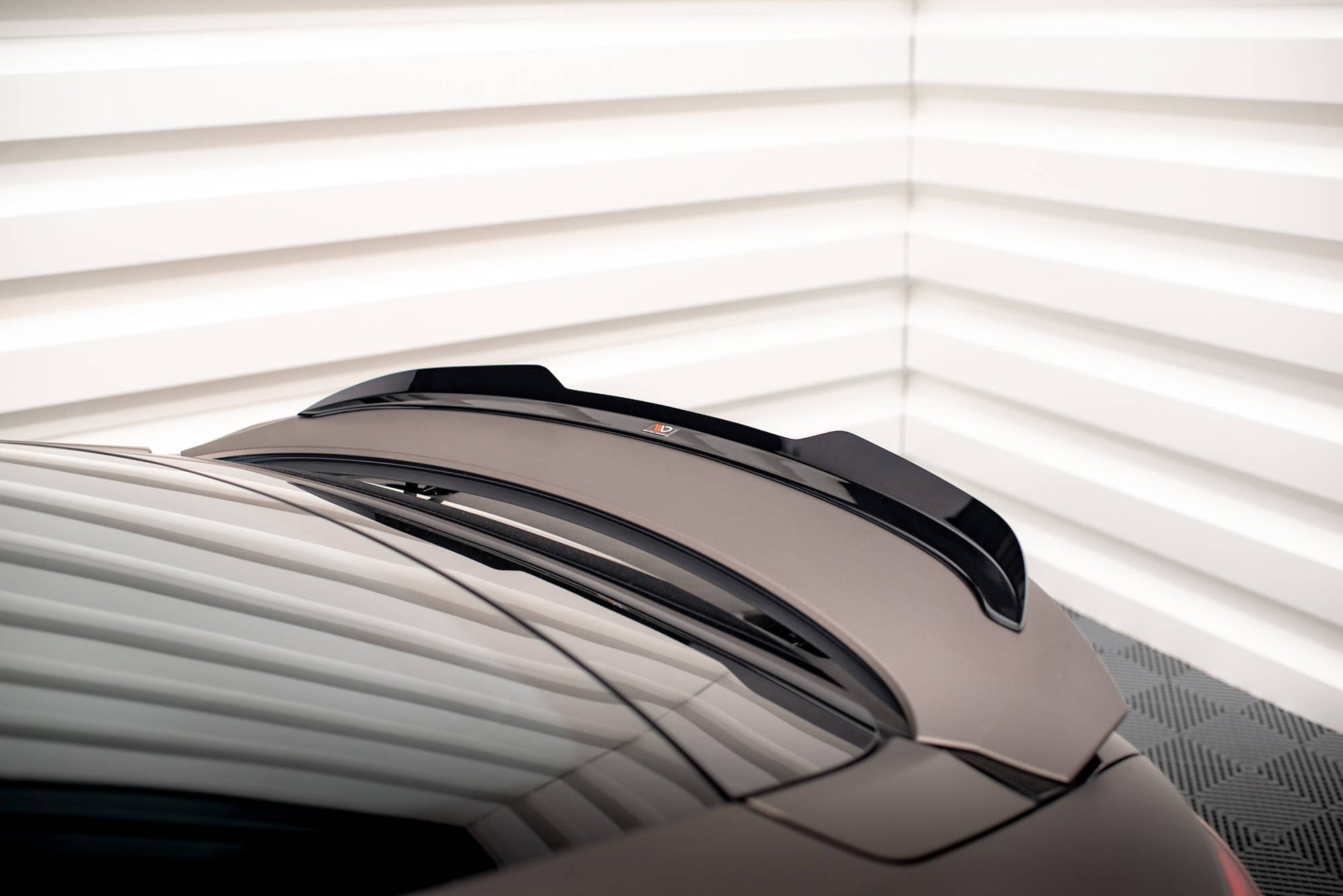 Spoiler CAP für Audi e-Tron GT / RS GT RS Mk1 Carbon Look