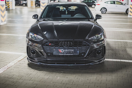 Front Ansatz V.3 für Audi RS5 F5 Facelift Carbon Look