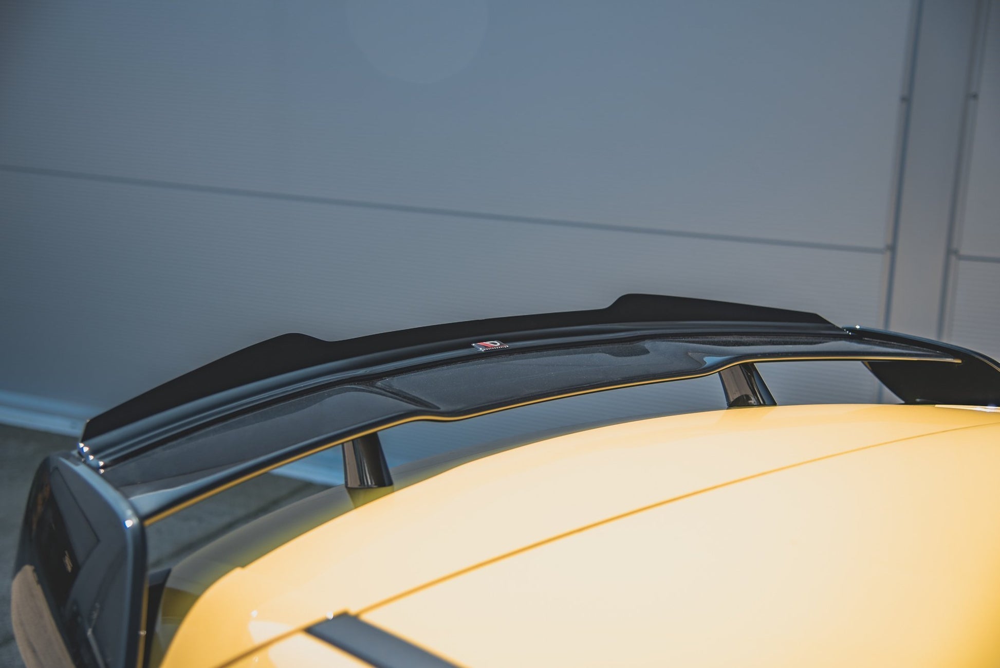 Spoiler CAP für Mercedes-AMG A 45 S W177 schwarz matt