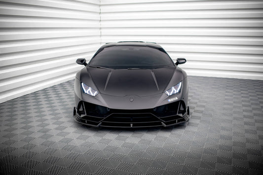 Front Ansatz für Lamborghini Huracan EVO Carbon Look