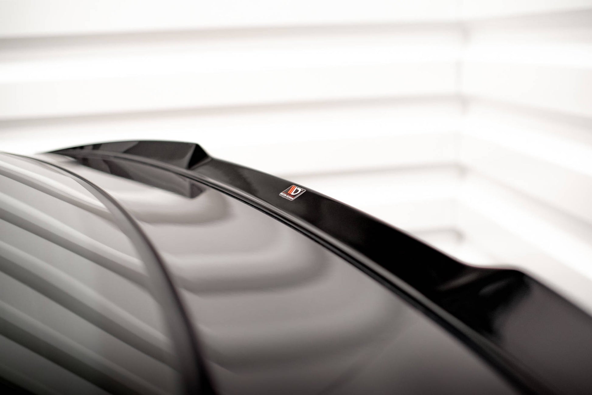 Spoiler CAP für 3D BMW X6 M-Paket F16 Carbon Look