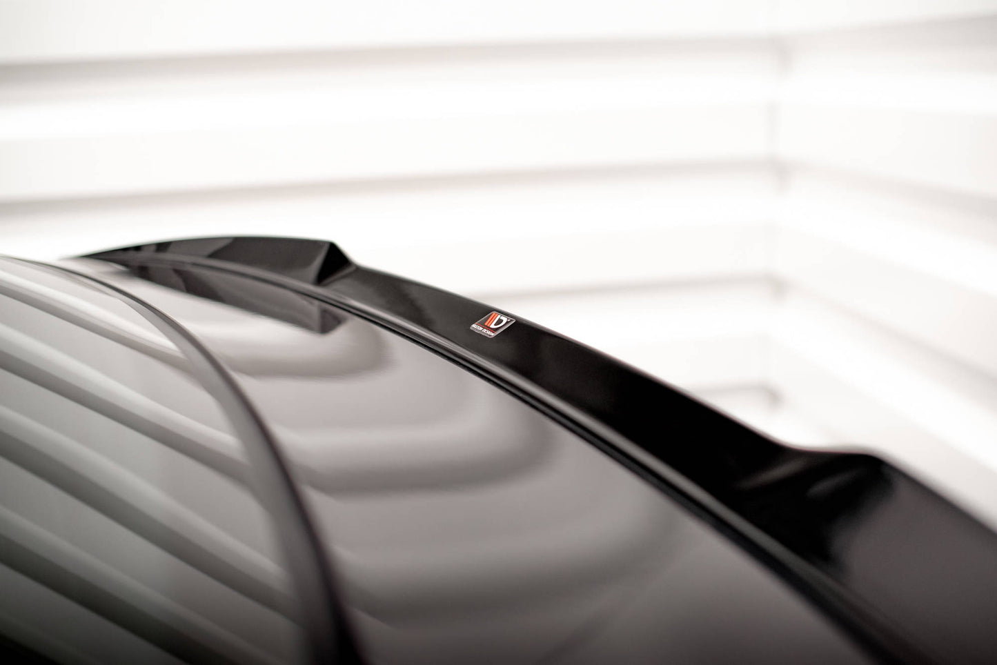 Spoiler CAP für 3D BMW X6 M-Paket F16 schwarz matt