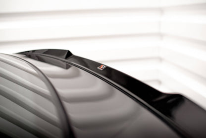 Spoiler CAP für 3D BMW X6 M-Paket F16 schwarz matt