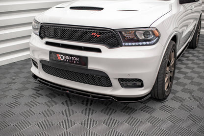 Front Ansatz V.1 für Dodge Durango RT Mk3 Facelift schwarz matt