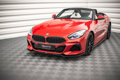 Front Ansatz V.2 für BMW Z4 M-Paket G29 schwarz Hochglanz