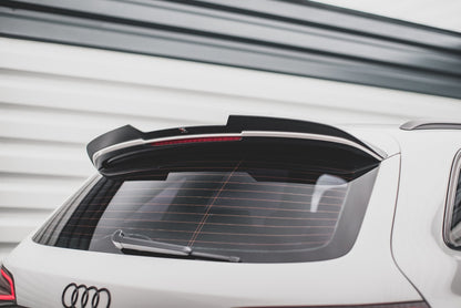 Spoiler CAP für Audi SQ5 Mk1 (8R) Carbon Look