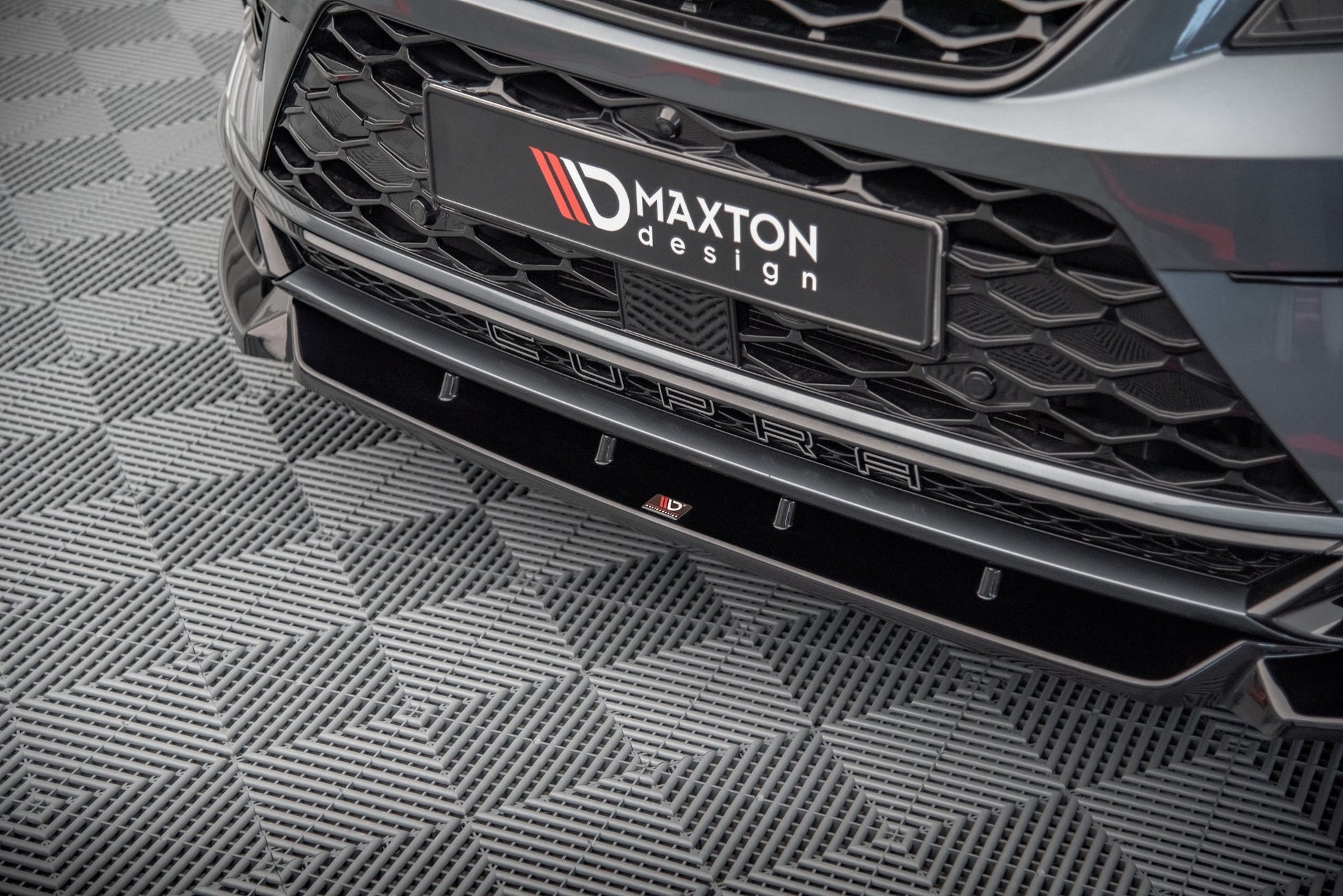Front Ansatz V.1 für Cupra Ateca Carbon Look
