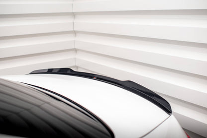Spoiler CAP für Mercedes-Benz E Limousine AMG-Line W213 Facelift Carbon Look