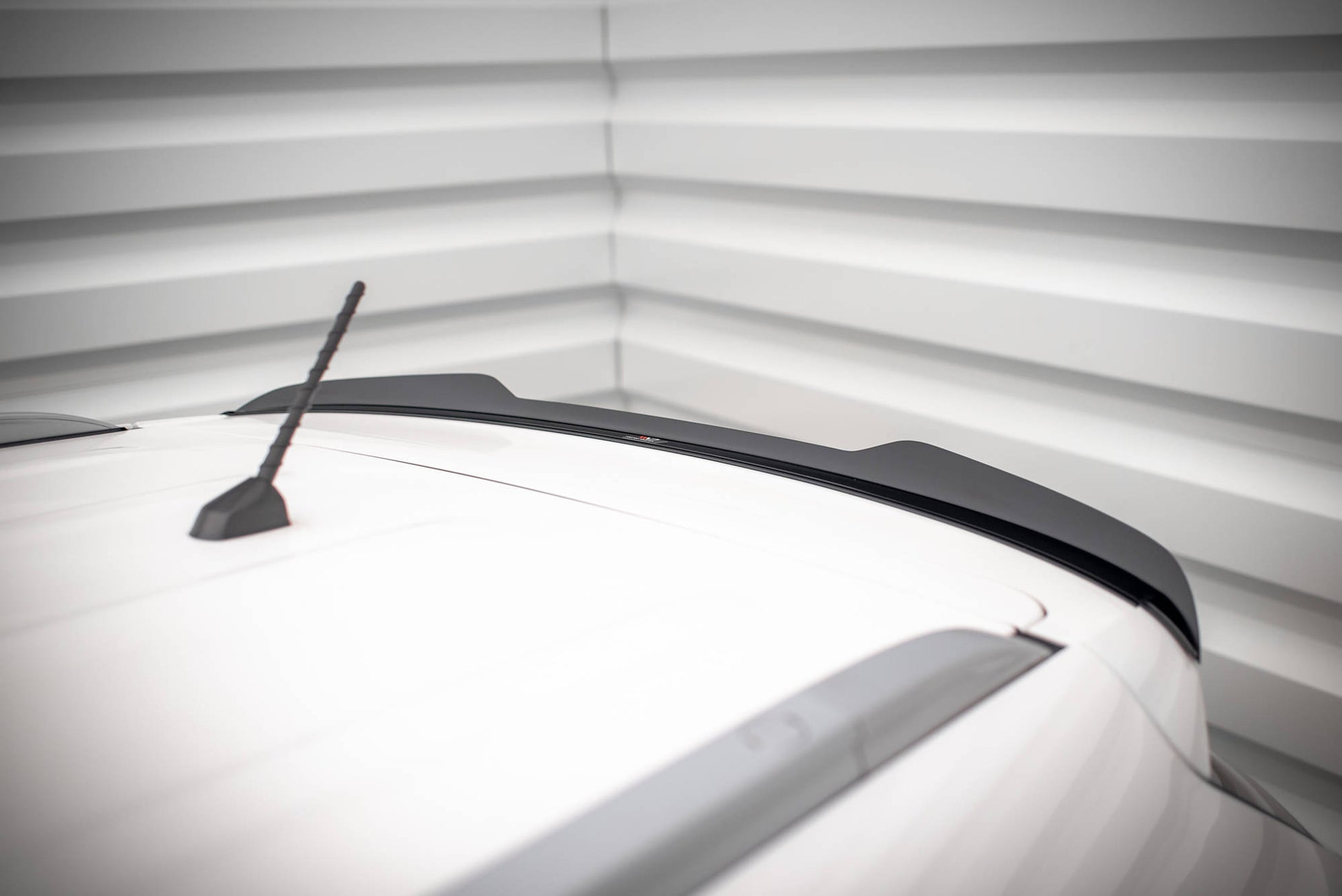 Spoiler CAP für Hyundai ix35 Mk1 Carbon Look