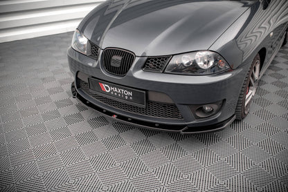 Front Ansatz V.2 für Seat Ibiza Cupra Mk3 Carbon Look