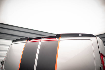 Spoiler CAP für Ford Transit Custom ST-Line Mk1 Facelift schwarz matt