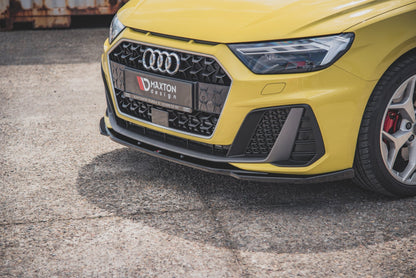 Front Ansatz V.2 für Audi A1 S-Line GB Carbon Look